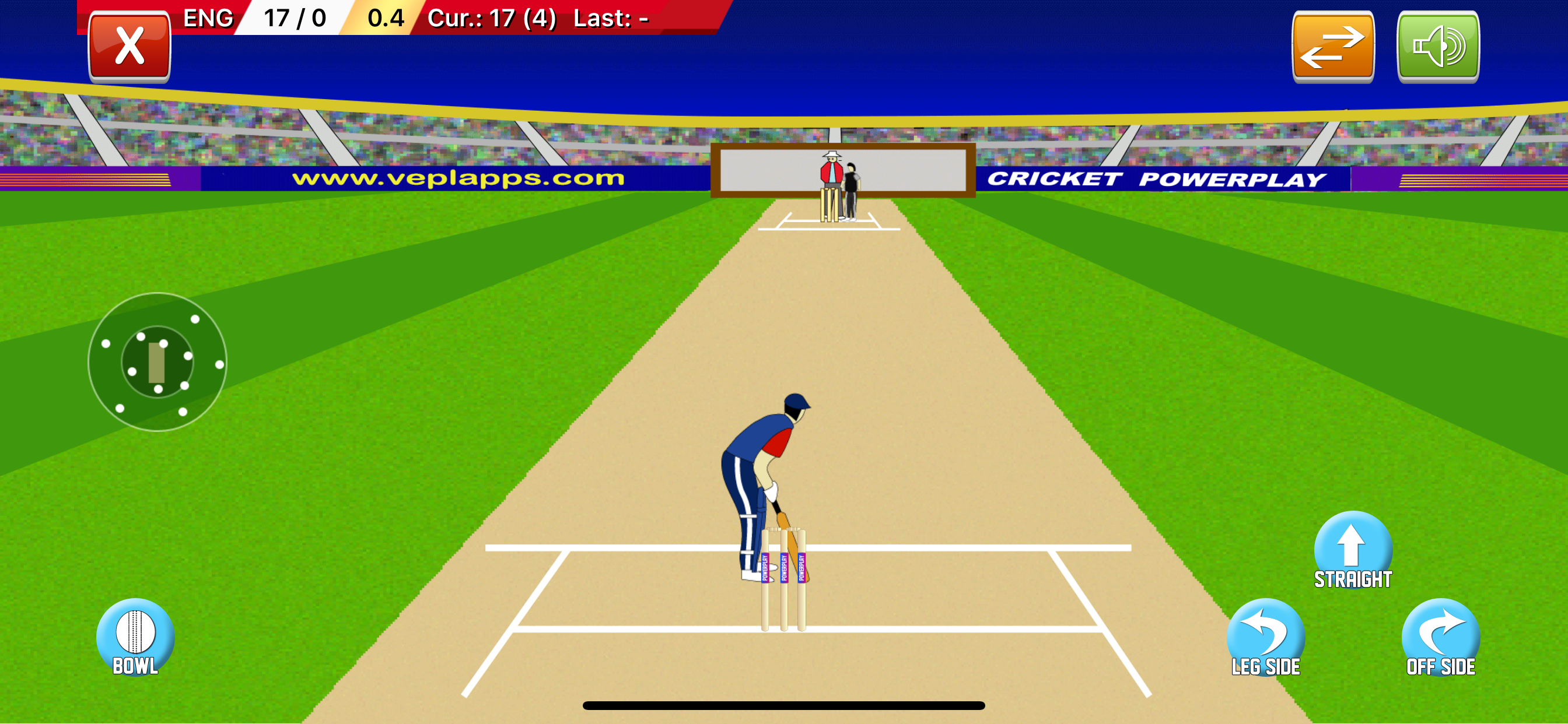 Cricket Power-Play Lite