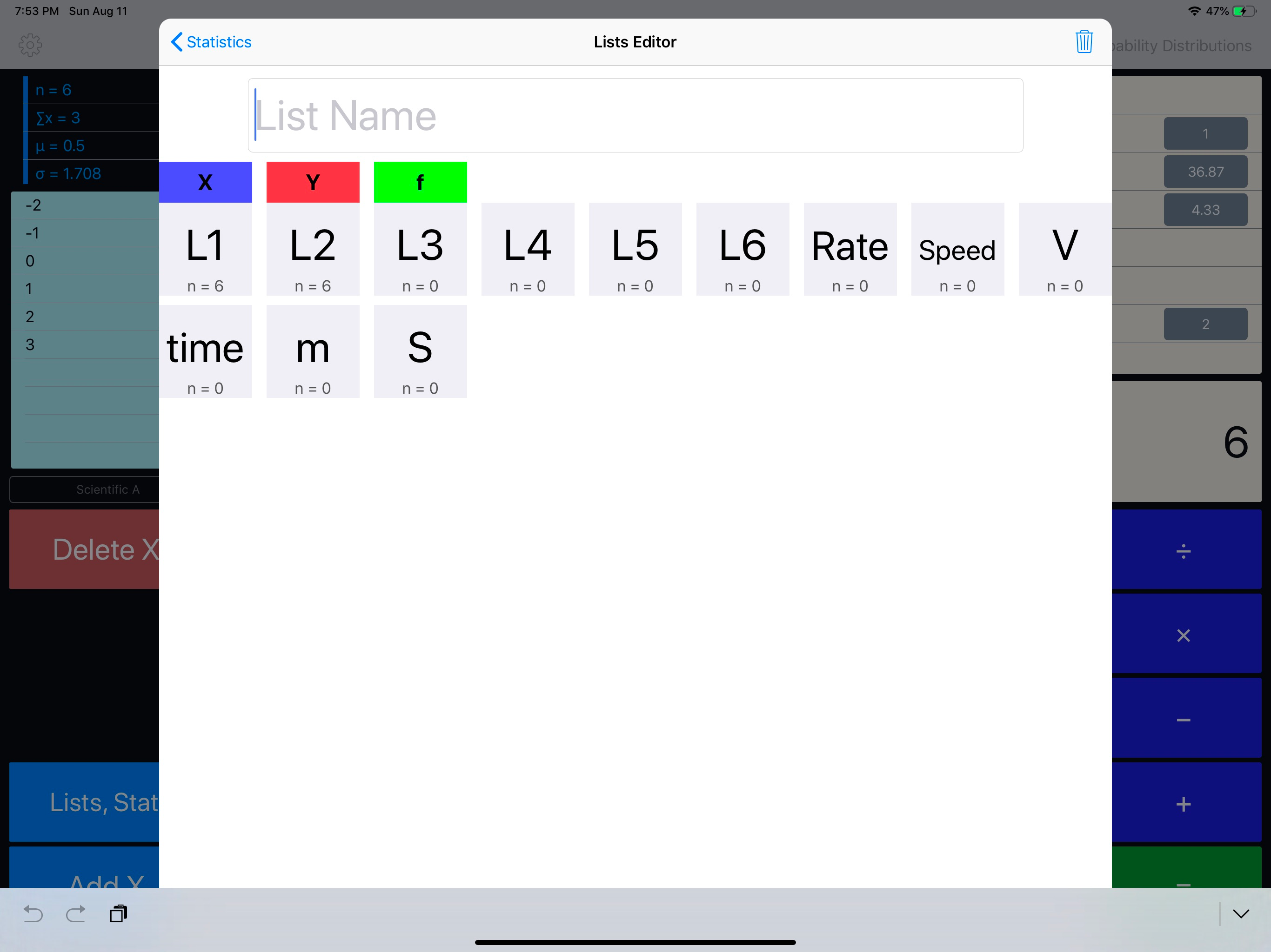 Scientific Calculator++ screenshot 6