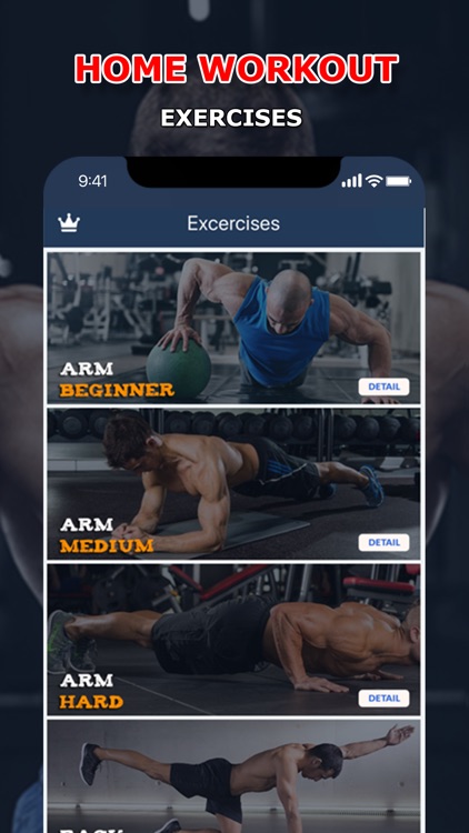 Home Fitness Workout Pro screenshot-0