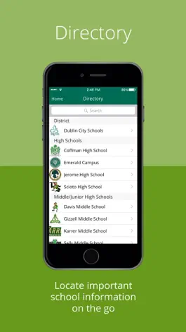 Game screenshot Dublin City Schools Mobile hack