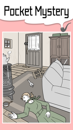 Pocket Mystery-Detective Game screenshot 1