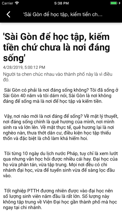 Newspaper9 - Tin tức Việt Nam screenshot 3