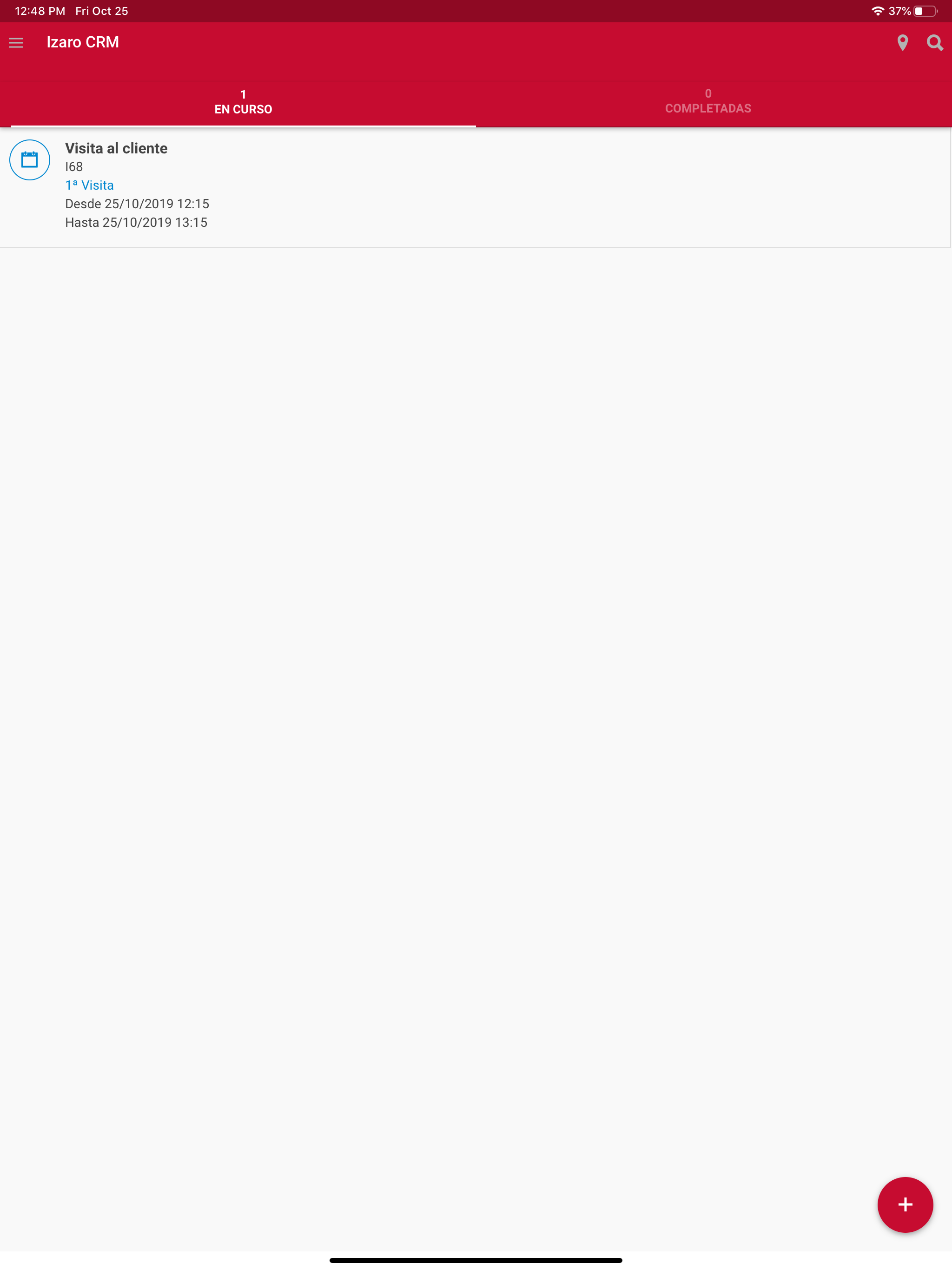 Izaro CRM screenshot 6