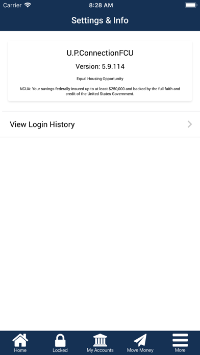 U.P. Connection FCU screenshot 4