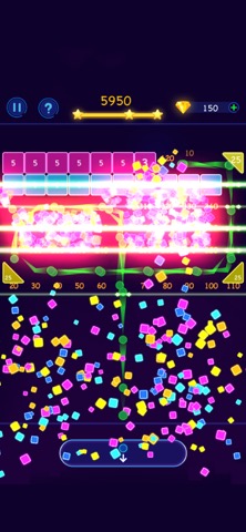 Bricks Breaker - Ball Crusherのおすすめ画像2