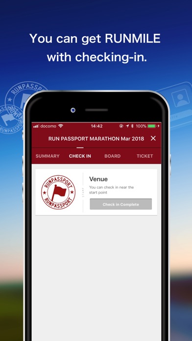RUN PASSPORT Screenshot