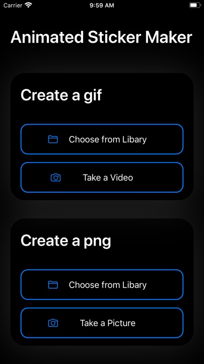 Animated Sticker Maker screenshot-3