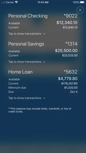 Golden Pacific Bank screenshot 1