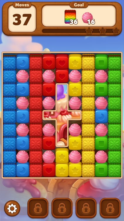 Sweet Blast: Cookie Land