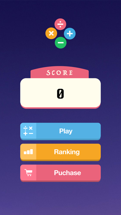 Screenshot #1 pour Quick Math - Mental training