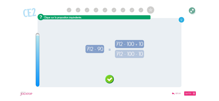 Quizztop - Calcul screenshot 5