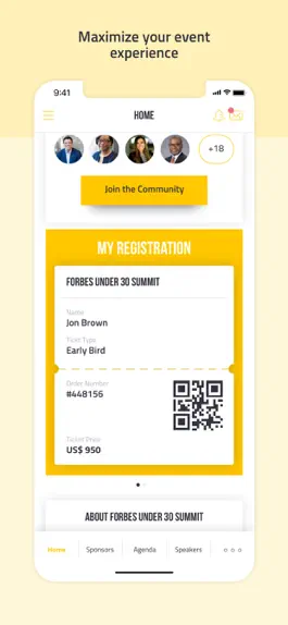 Game screenshot Forbes Under 30 Summit mod apk