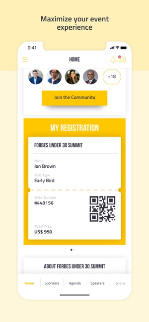 Forbes Under 30 Summit