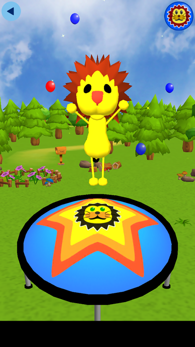 Screenshot #1 pour Animal Trampoline