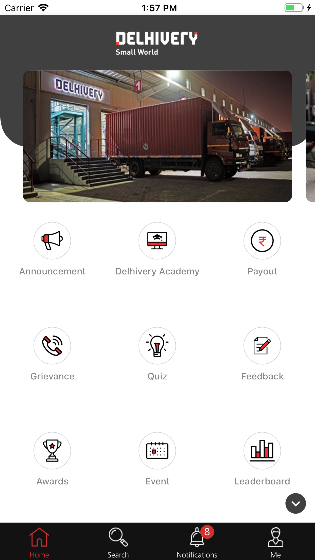 Delhivery MobCast