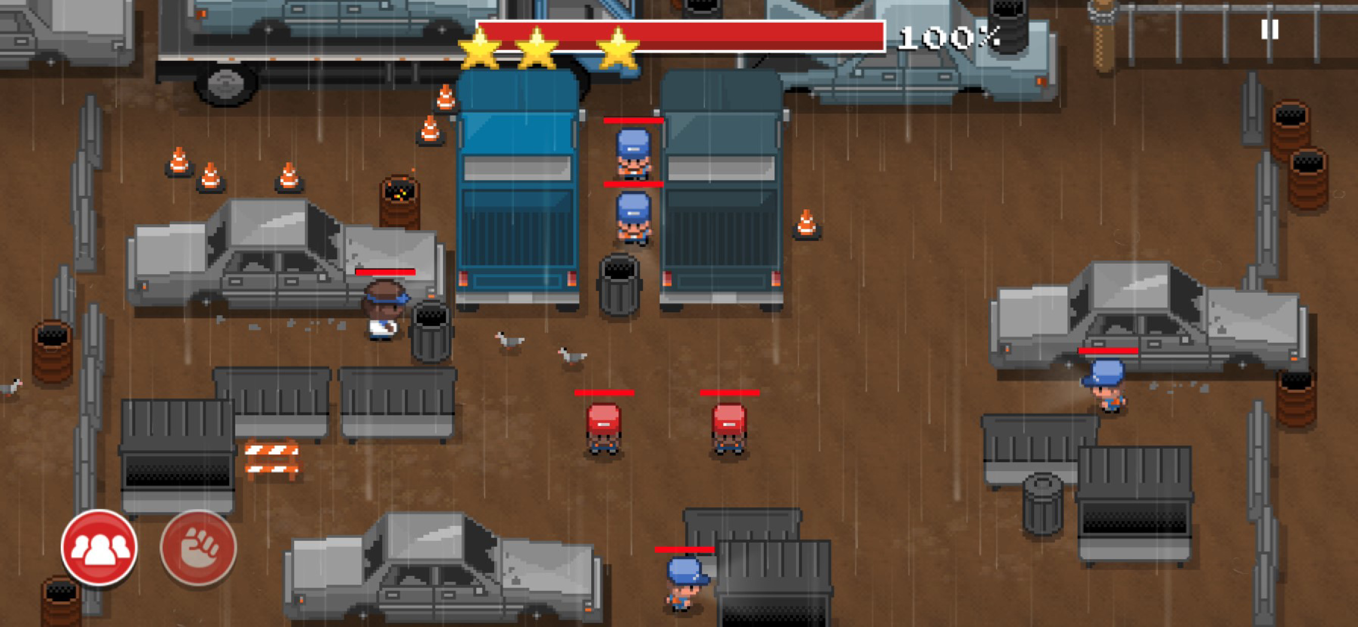 Defend Your Turf: Street Fight
