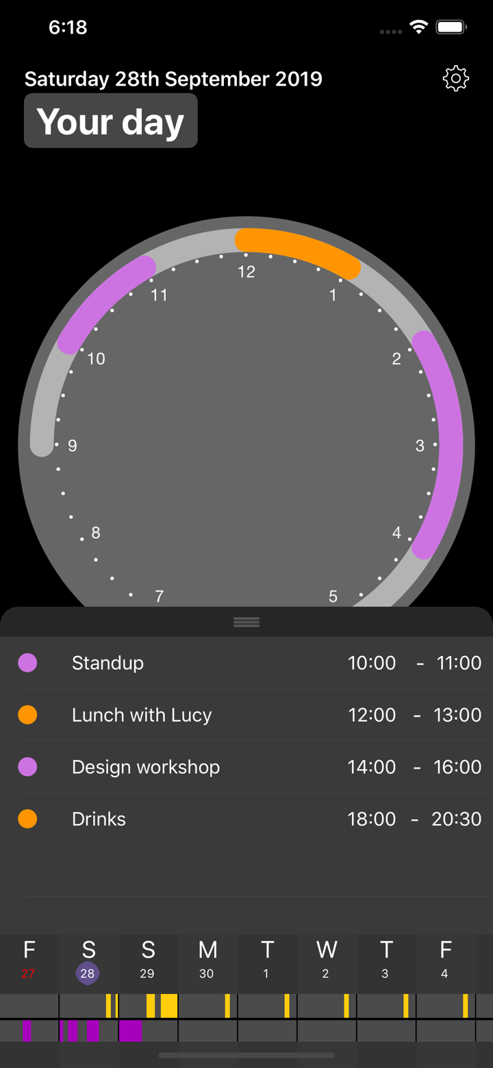 Zippycal - Calendar screenshot 8