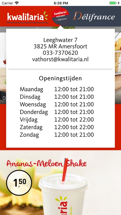 Kwalitaria Délifrance Vathorst screenshot-3