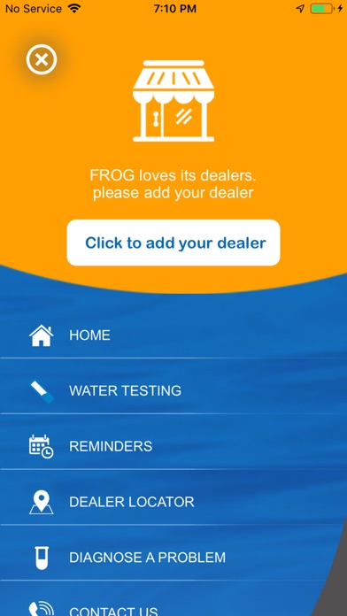 FROG Water Care screenshot 2