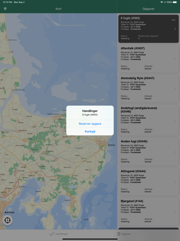 Screenshot #5 pour FVST Indsamling