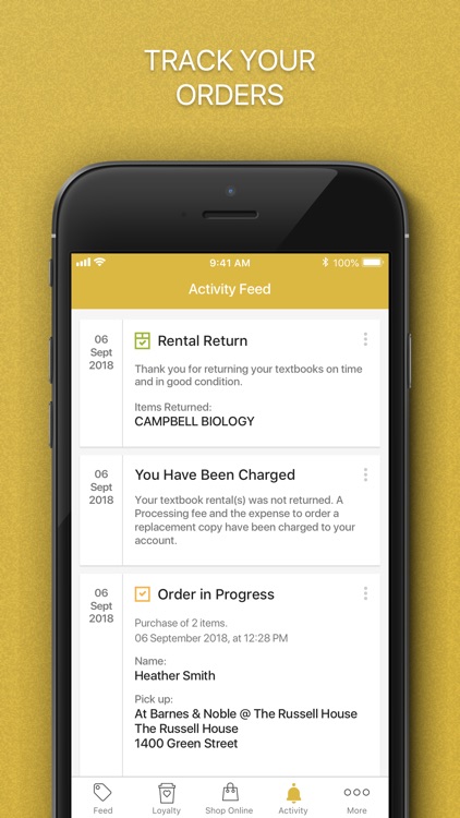 Vanderbilt Bookstore screenshot-3