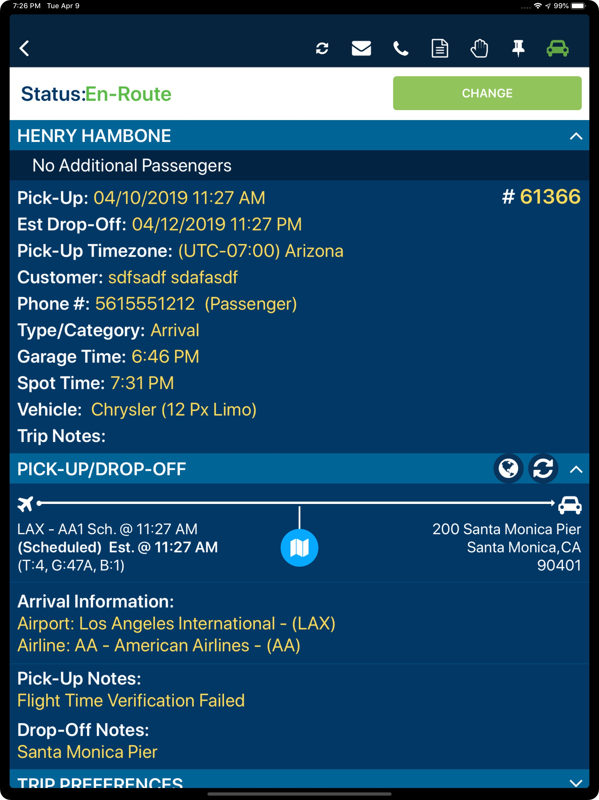 Fasttrak Driver App screenshot 5