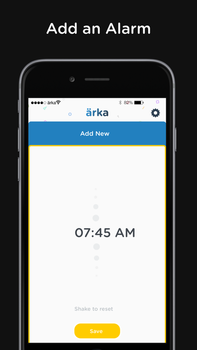 Screenshot #1 pour Ärka Alarm Clock