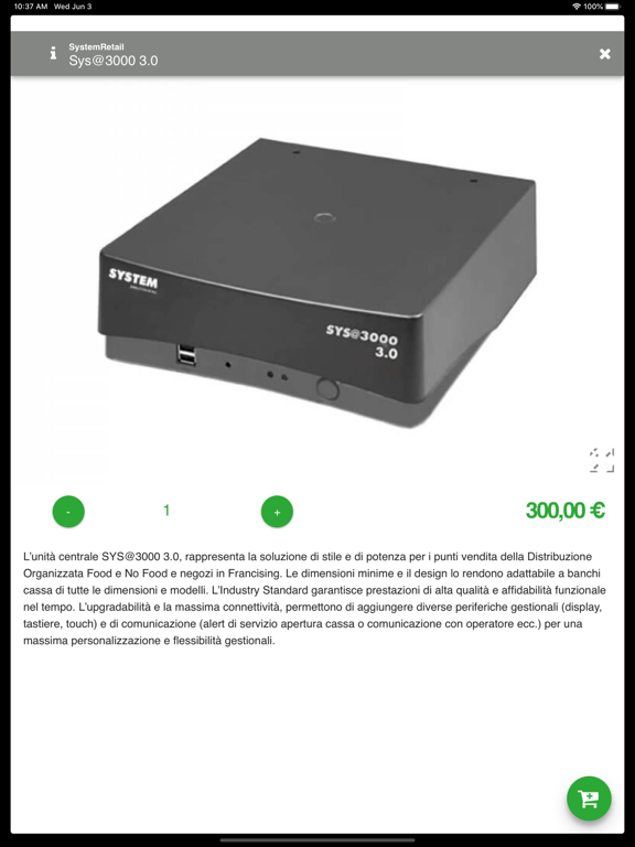 Screenshot #6 pour System Retail