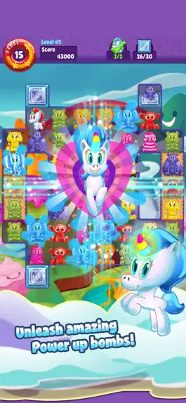 Game screenshot Gummy Blast - Match 3 Puzzle apk