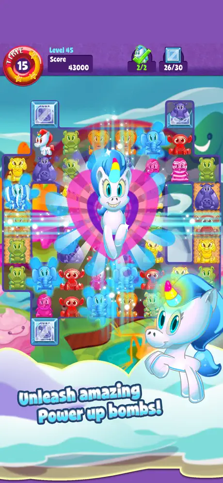 Gummy Blast - Match 3 Puzzle