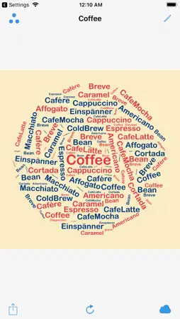Smart Word Cloud screenshot 8