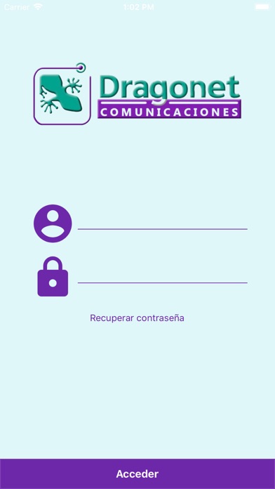 Screenshot #1 pour Dragonet area clientes