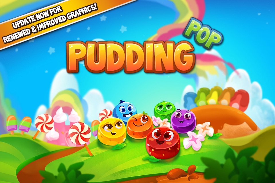 Pudding Pop Mobile screenshot 4