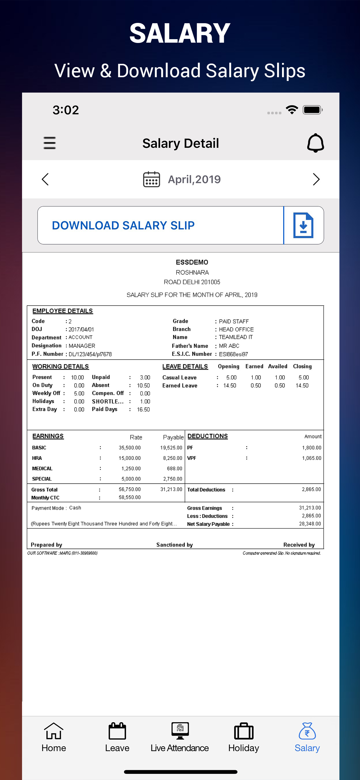 HRXPERT screenshot 10