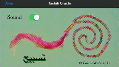 Screenshot #3 pour Tasbih Oracle