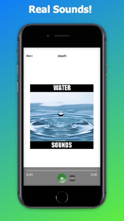 Water Sounds!