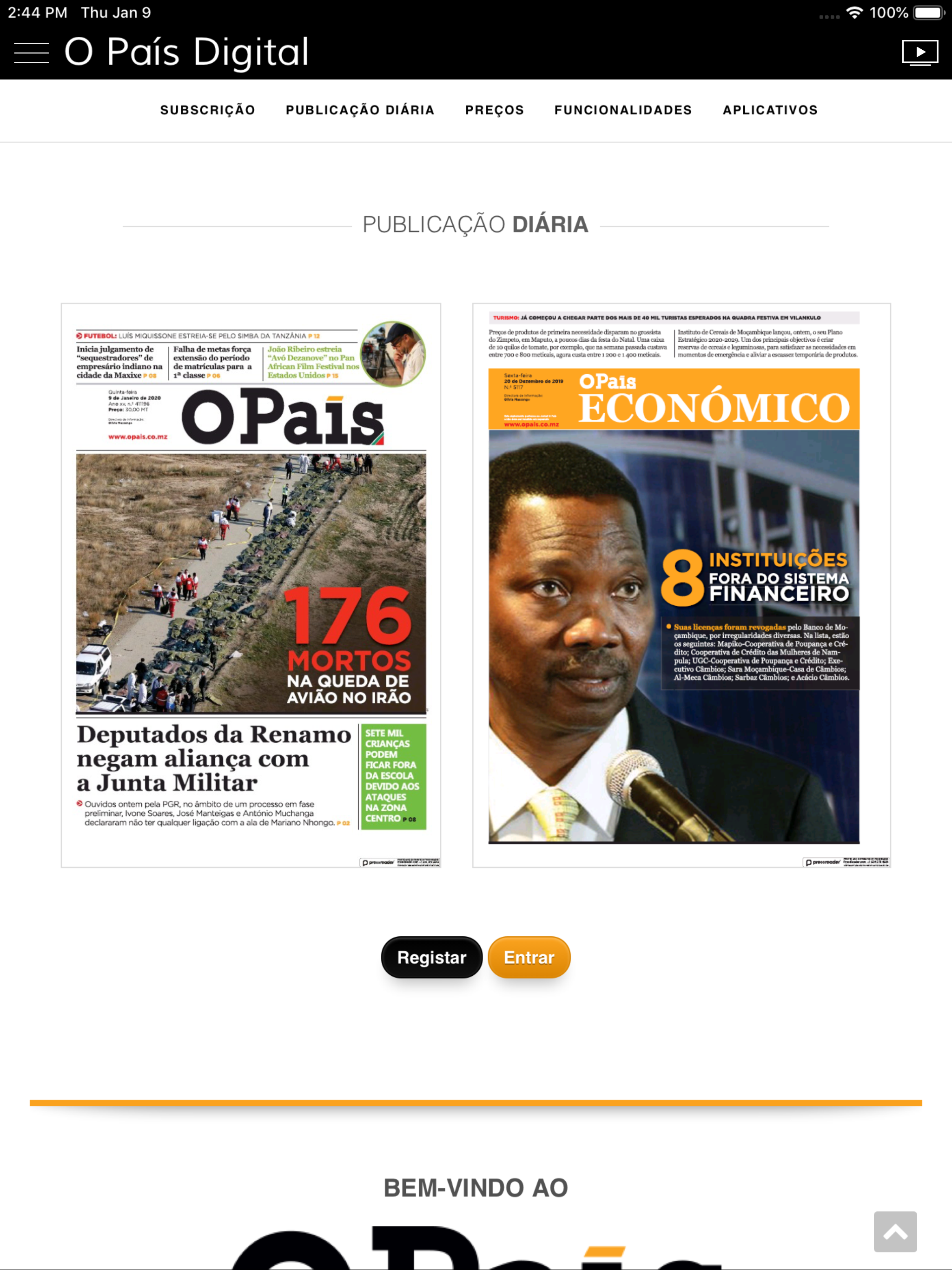 O País screenshot 9