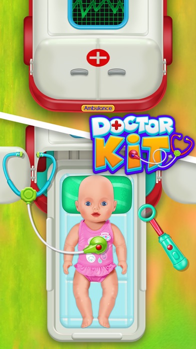 Doctor kit toys screenshot 4