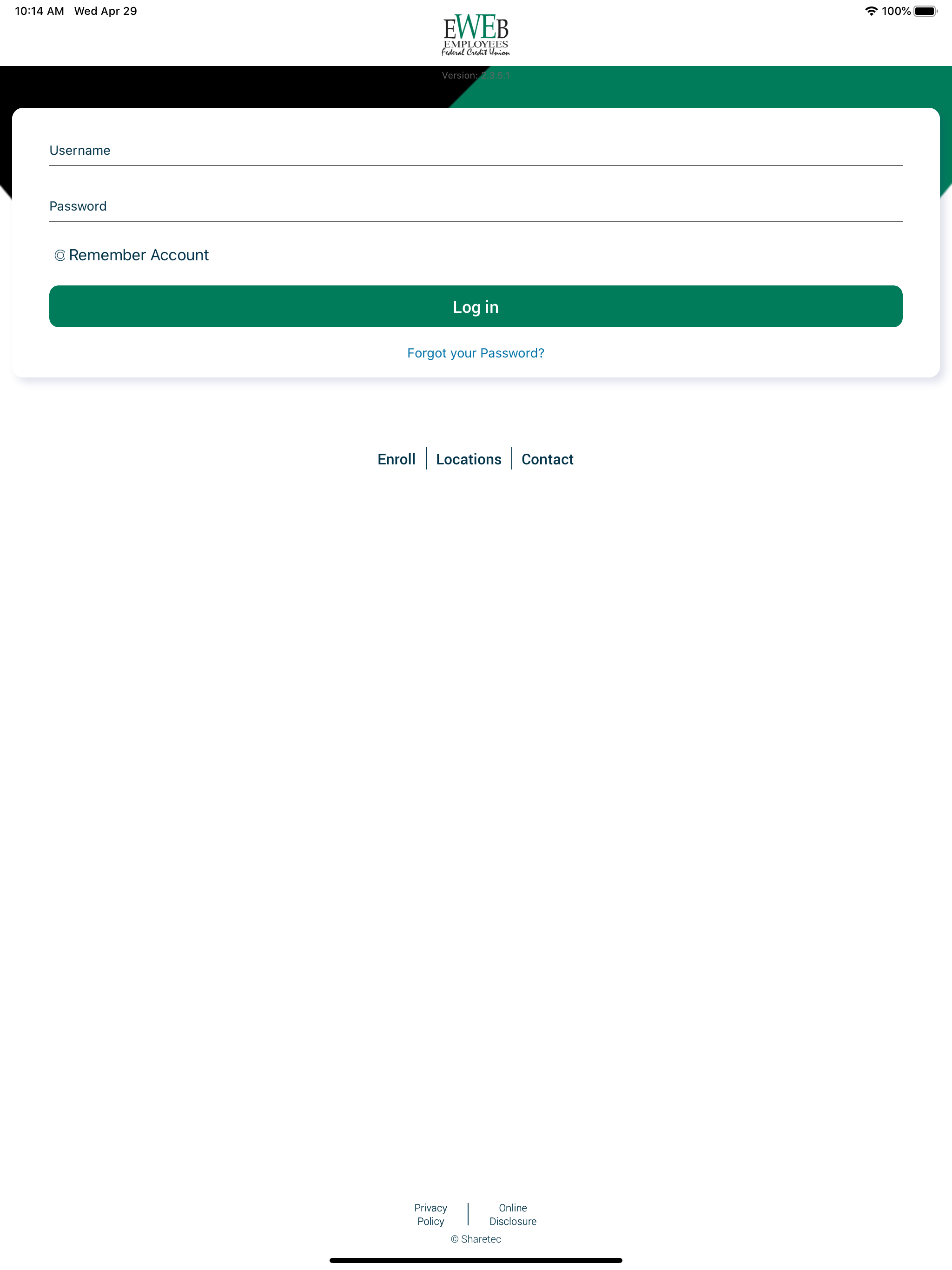 EWEB Employees FCU