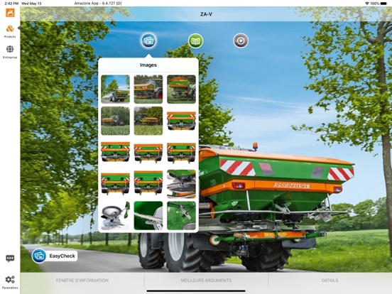 Screenshot #6 pour AMAZONE Sales