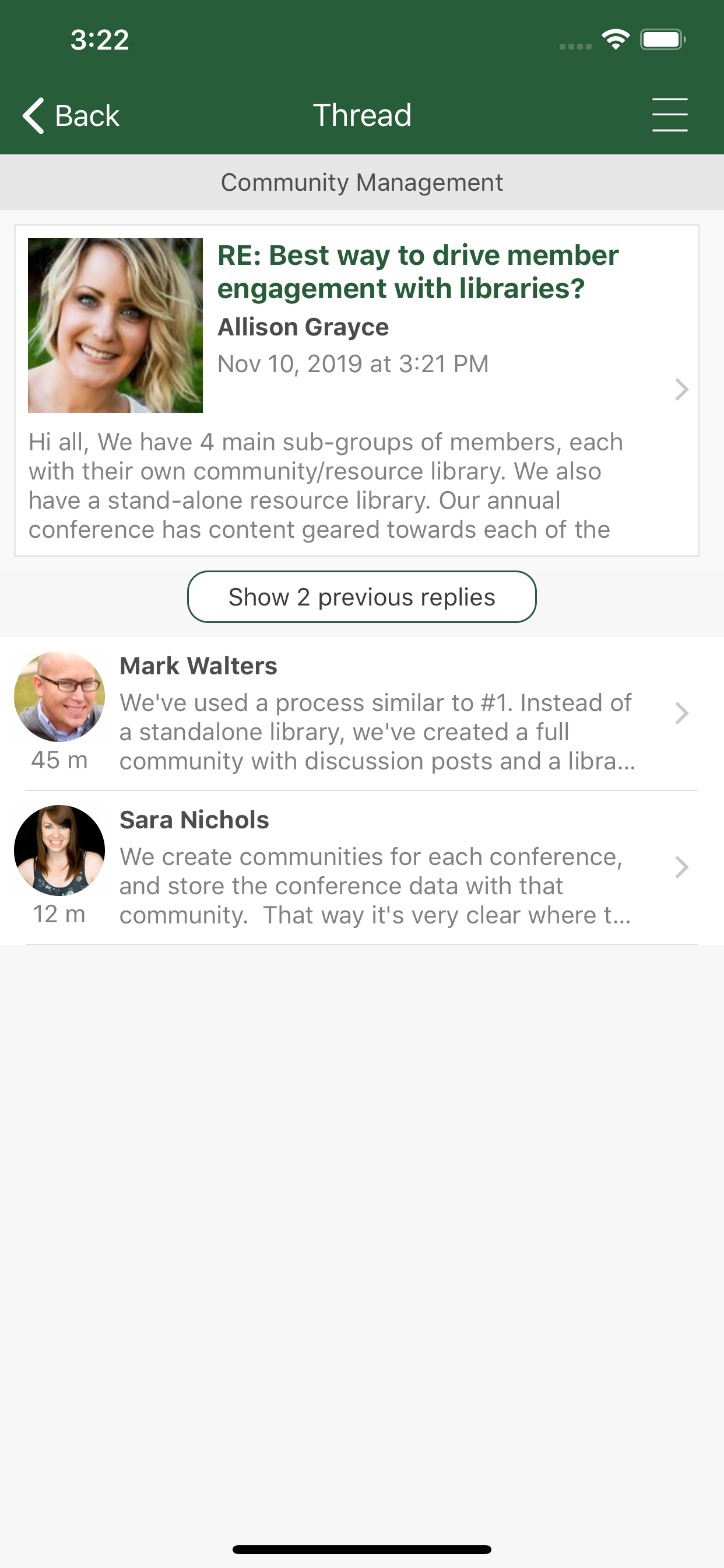 MGMA Member Community