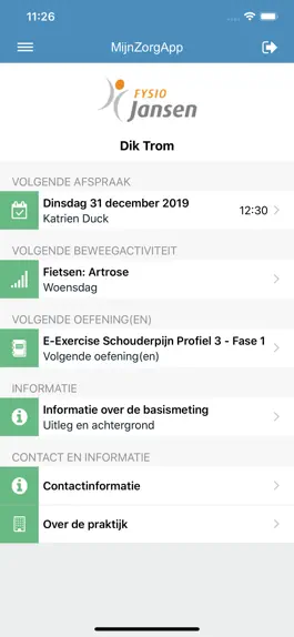 Game screenshot MijnZorgApp mod apk