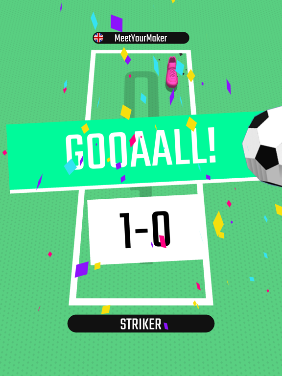 Screenshot #6 pour Foot Tennis 3D