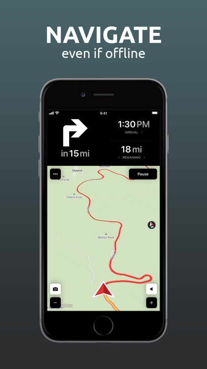 calimoto Motorcycle Routes screenshot-3