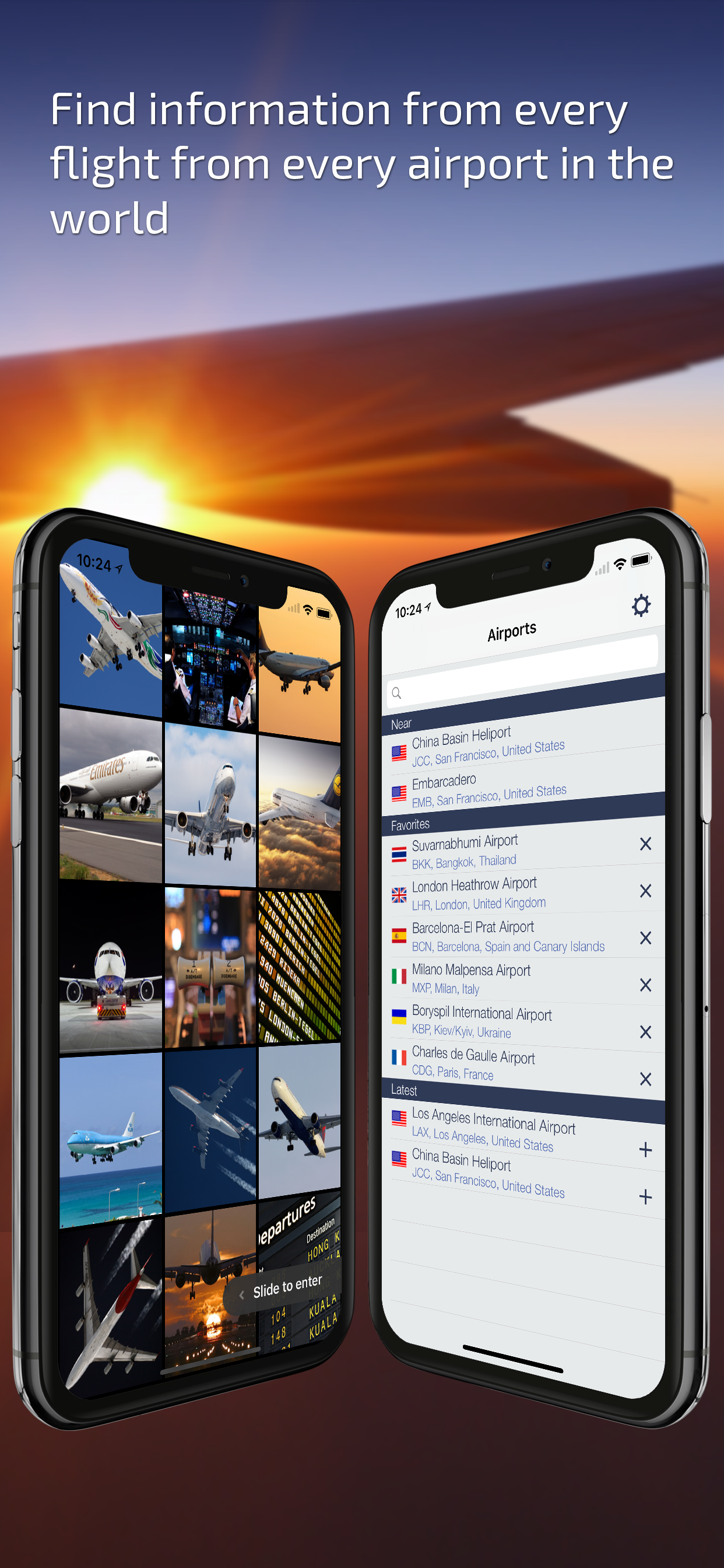 Flight Tracker - Plane Status