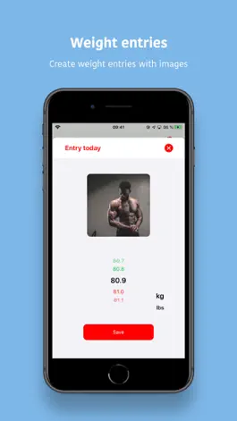 Game screenshot Weighttrack - Body Tracker apk