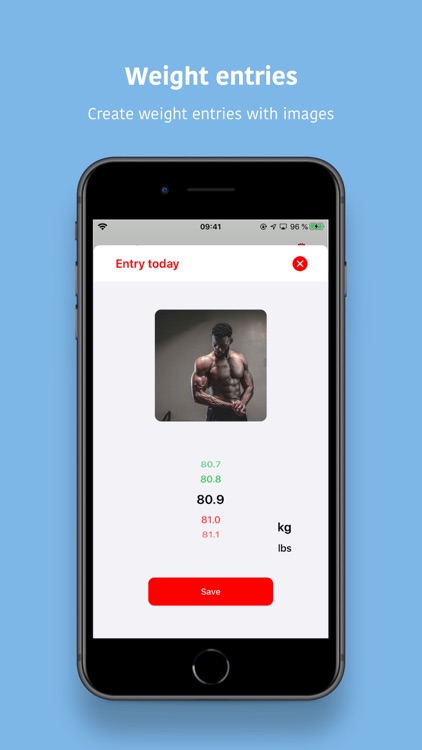 Weighttrack - Body Tracker