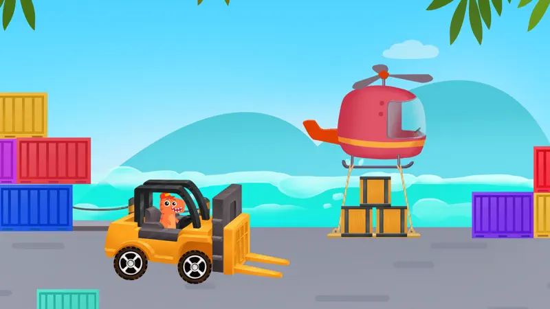 Camions de construction enfant screenshot 4 of 7
