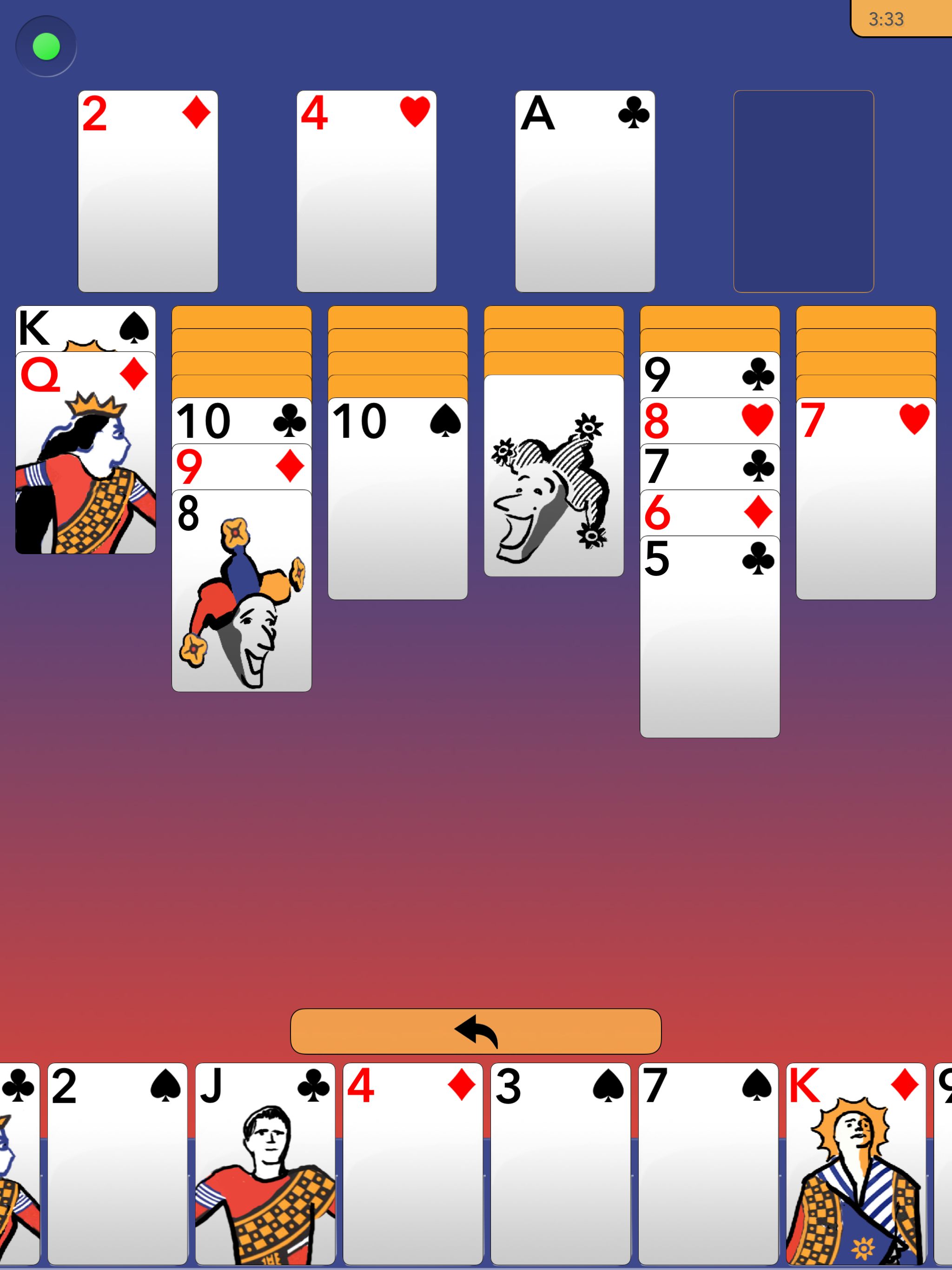 Joker Solitaire screenshot 6