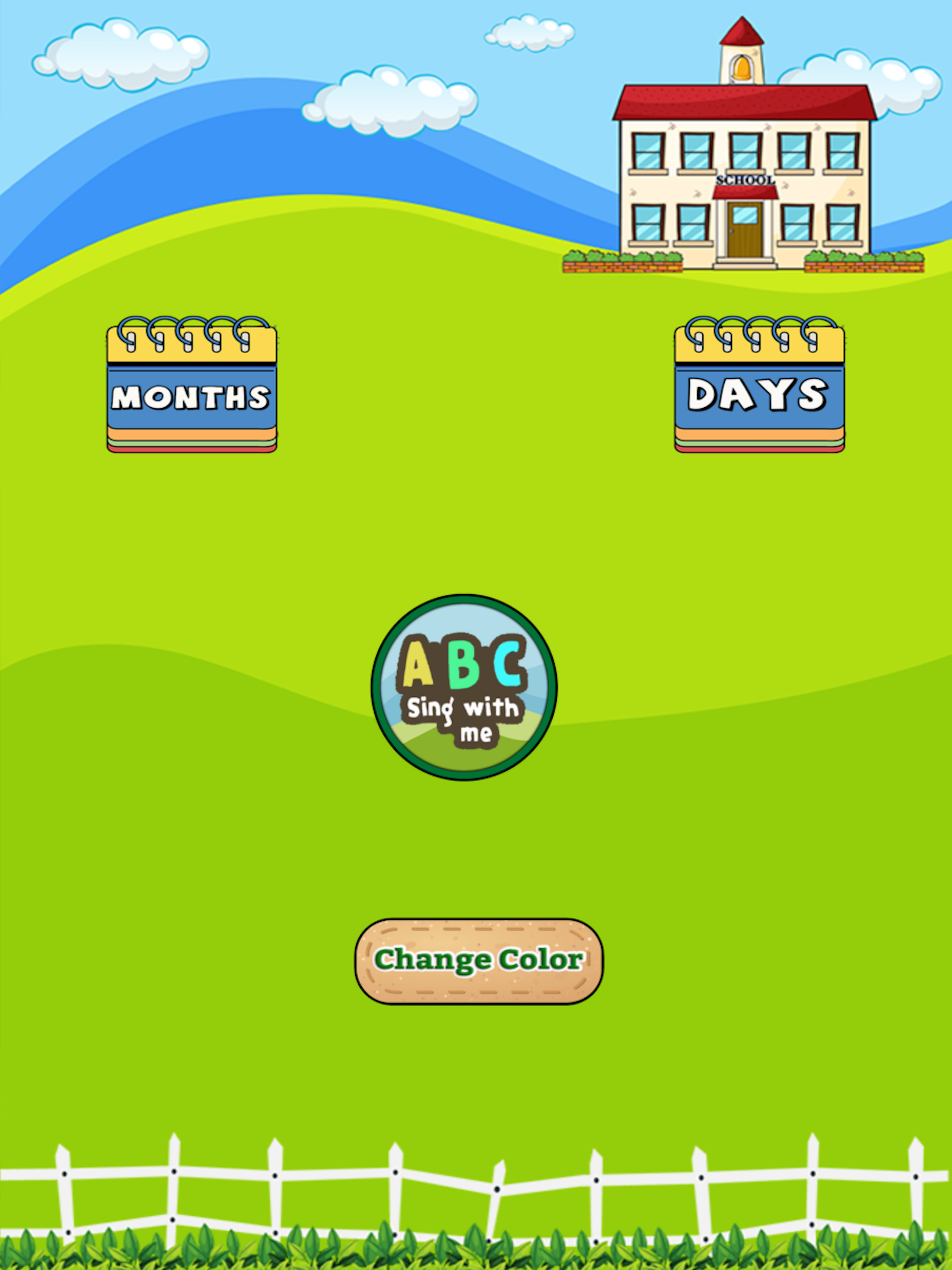 Learning Days Of Week & Months